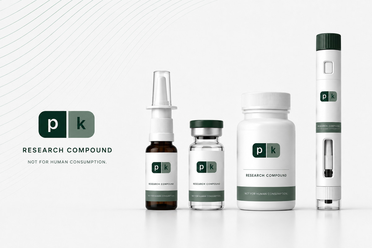 Peptid Klinikens produkter — pk research compounds